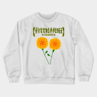 Willacoochee Georgia Crewneck Sweatshirt